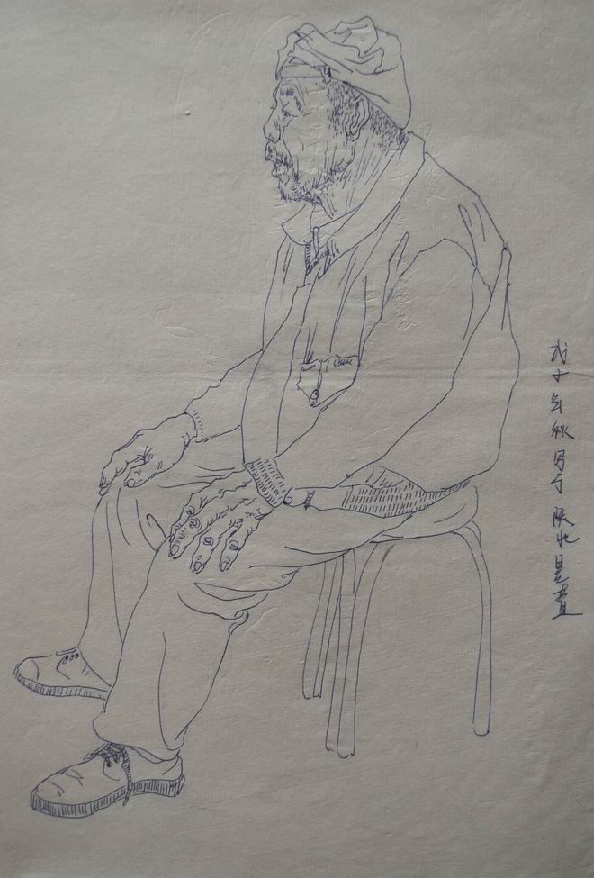 优秀速写作品