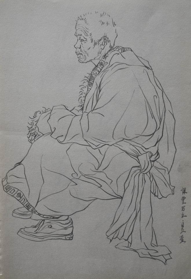 优秀速写作品