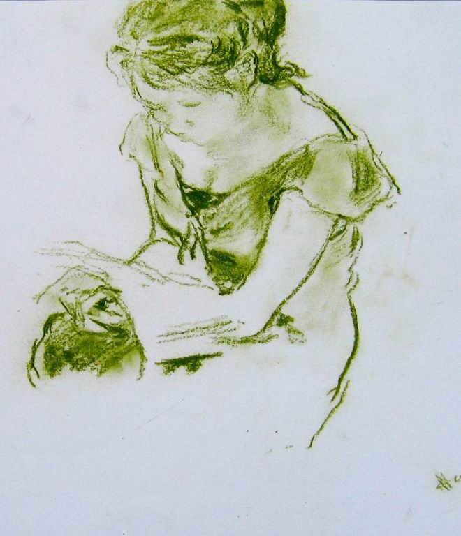 优秀速写作品