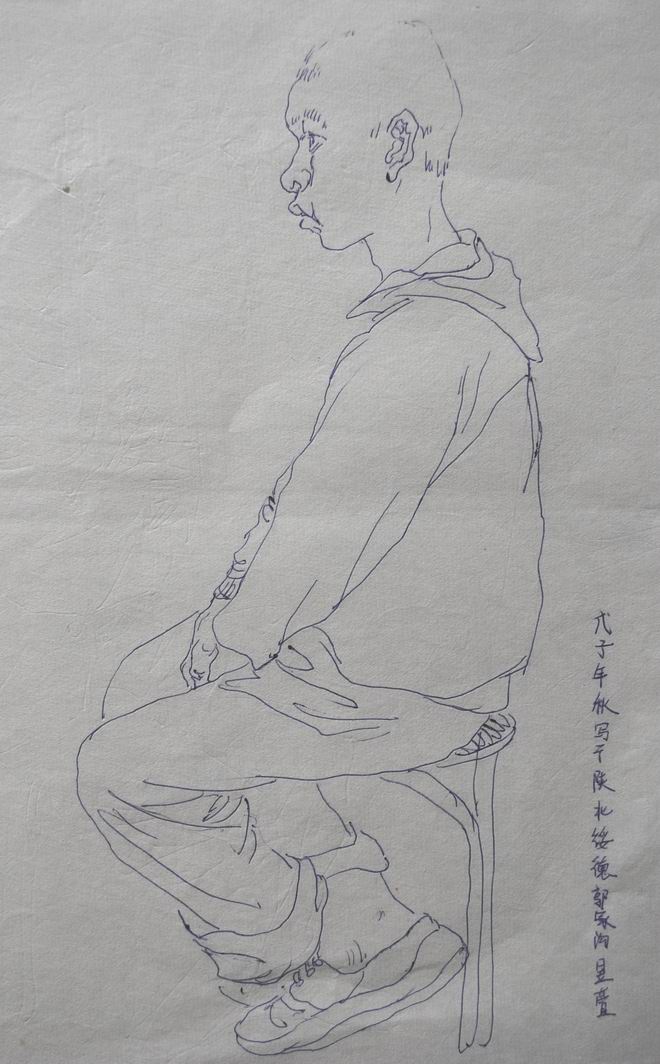 优秀速写作品