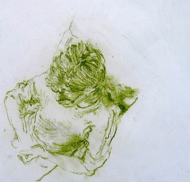 优秀速写作品