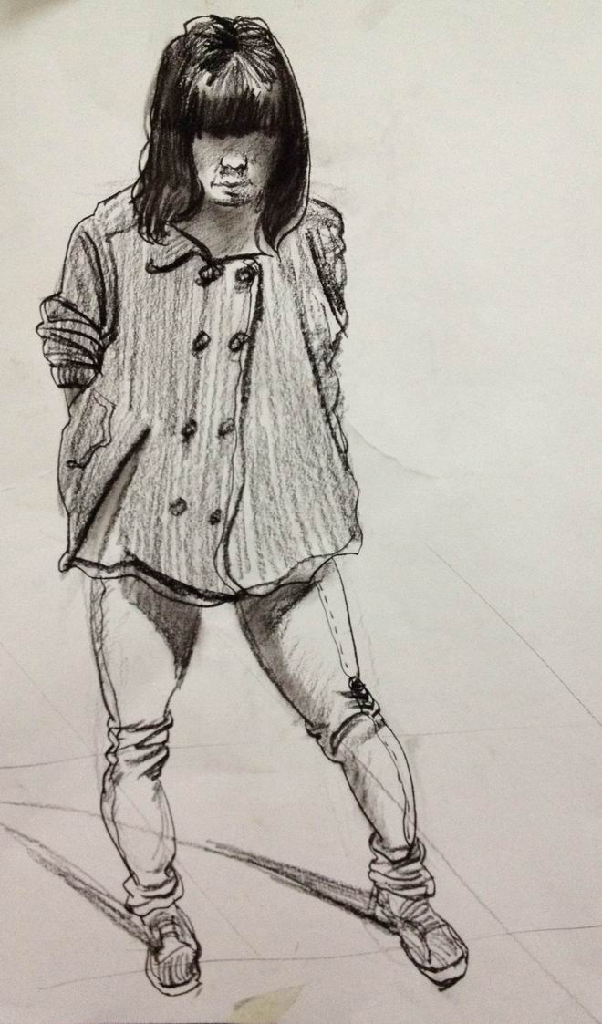 优秀速写作品