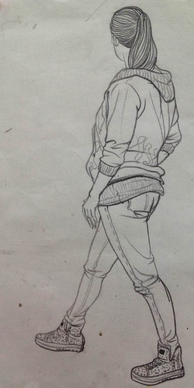 优秀速写作品
