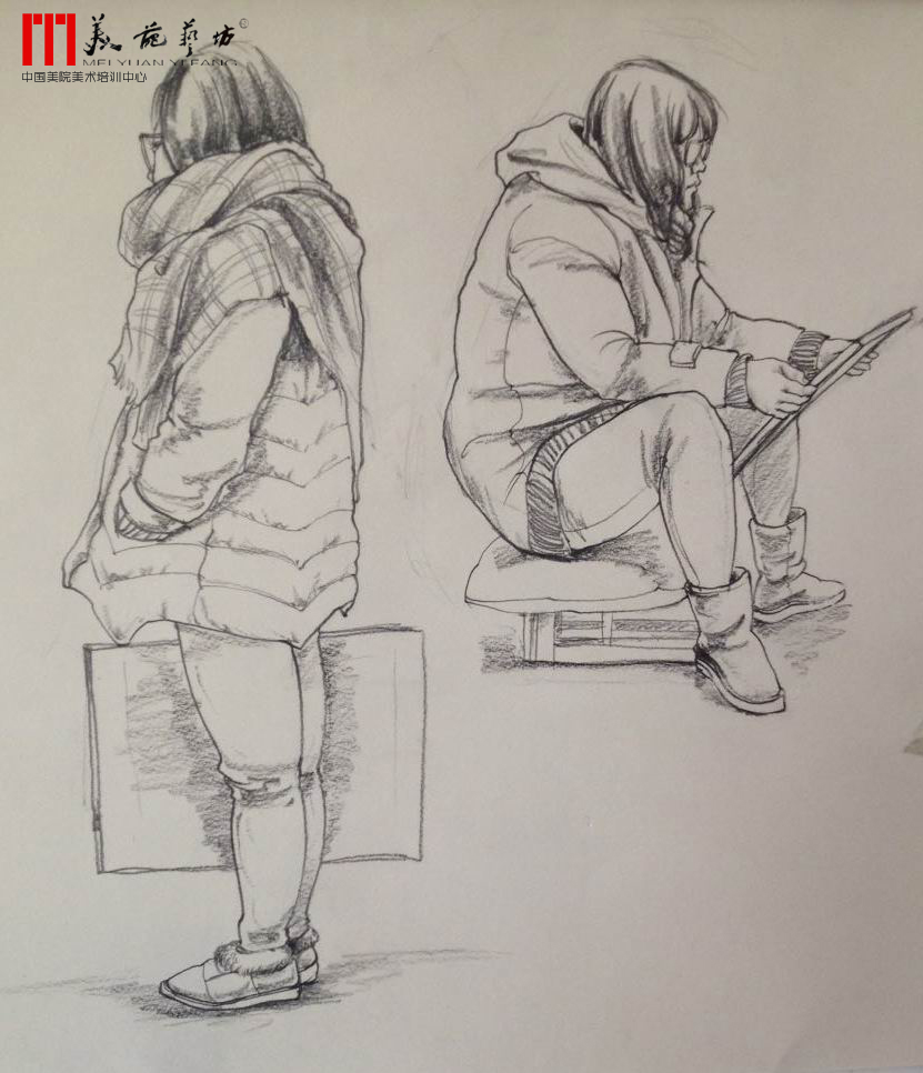 人物速写