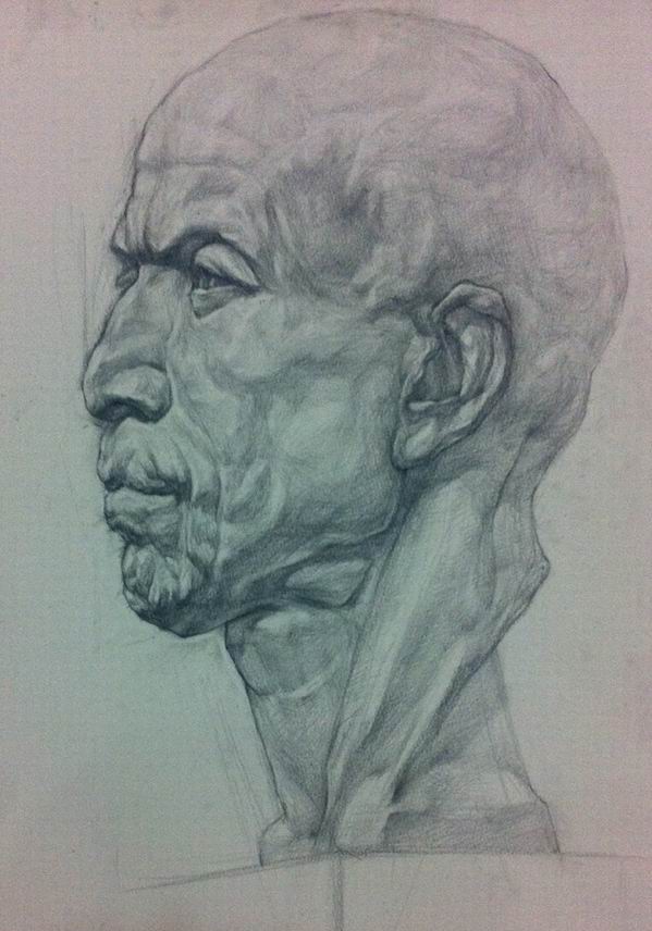 素描石膏