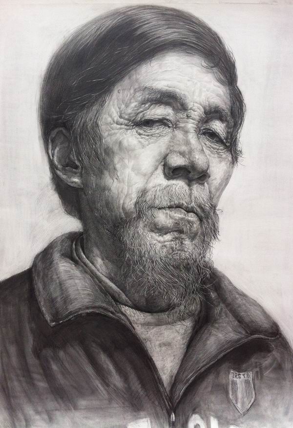 素描头像