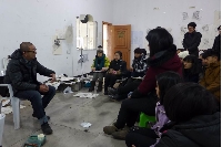中国美术学院丁教授课堂