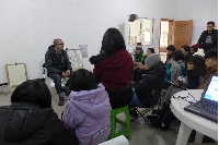 中国美术学院丁教授课堂