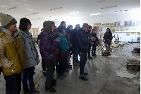 中国美术学院丁教授课堂