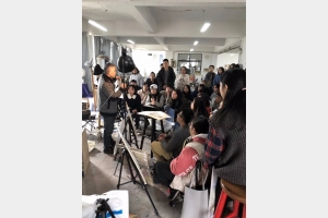 中国美术学院附中方正老师速写课堂