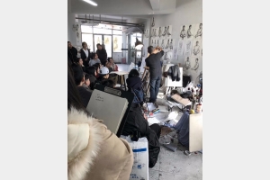 中国美术学院附中方正老师速写课堂