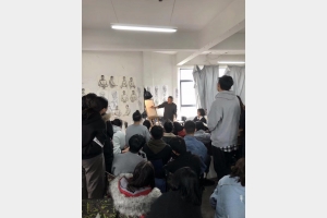 中国美术学院附中方正老师速写课堂