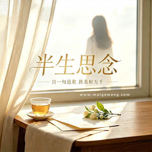 半生思念 买歌网 222.jpg