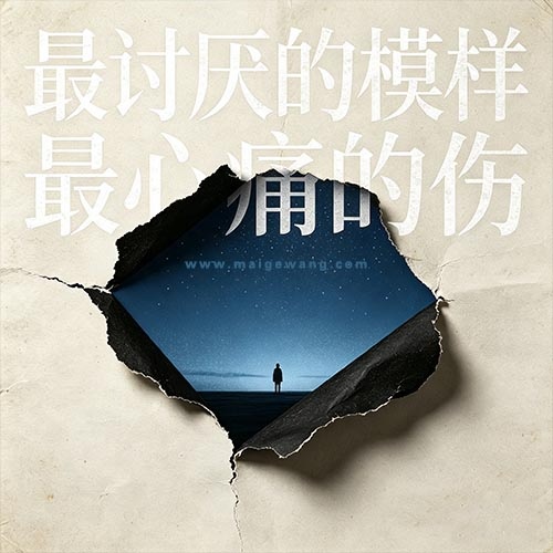 最讨厌的模样最心痛的伤