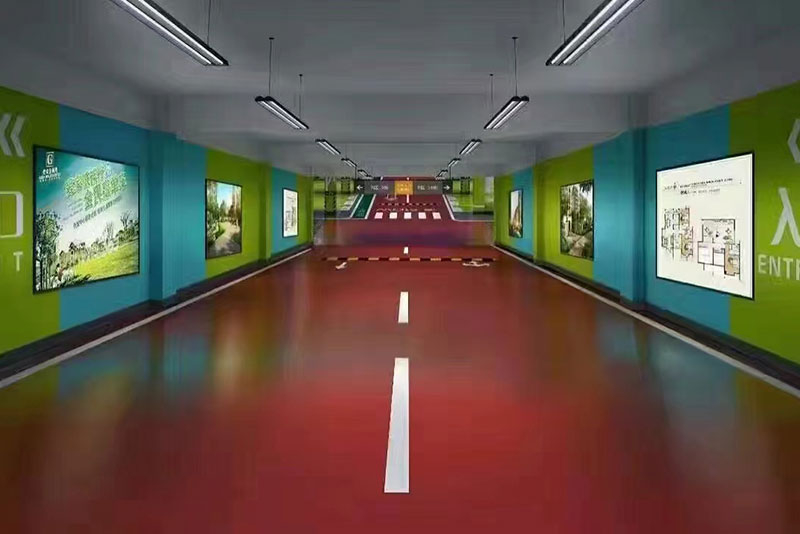 地下停车场