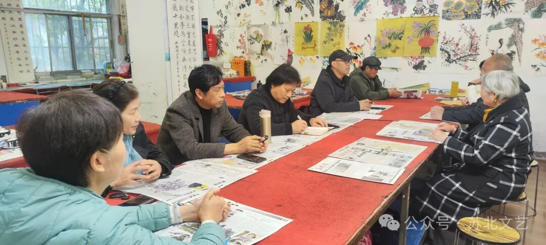 【写生会】淮安分会召开工作碰头会 共商艺术发展新路径