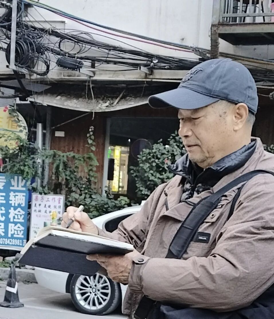 李其勇  2025年国画山水写生作品选