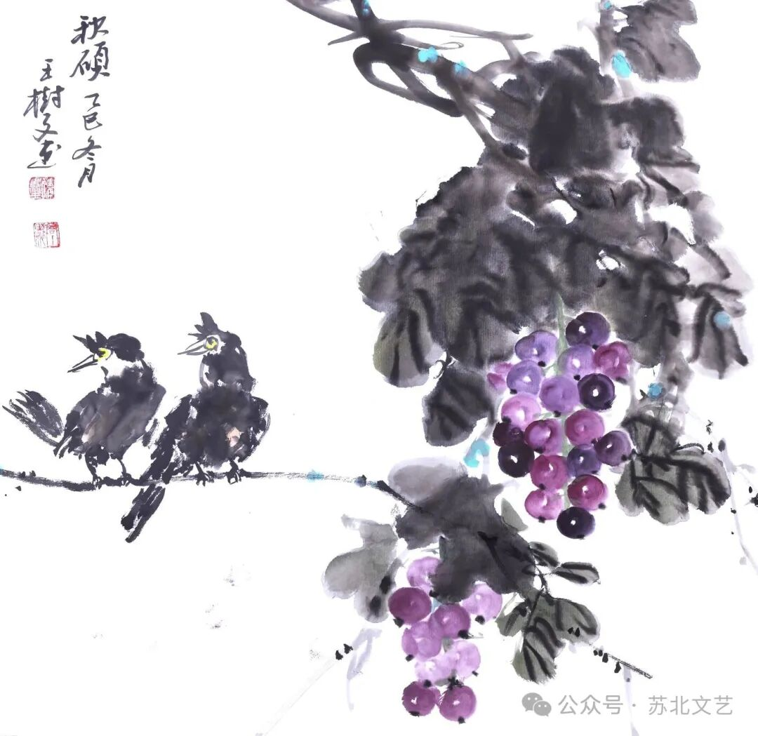 金马贺岁·翰墨迎春——写生会淮安分会2026线上迎新书画展