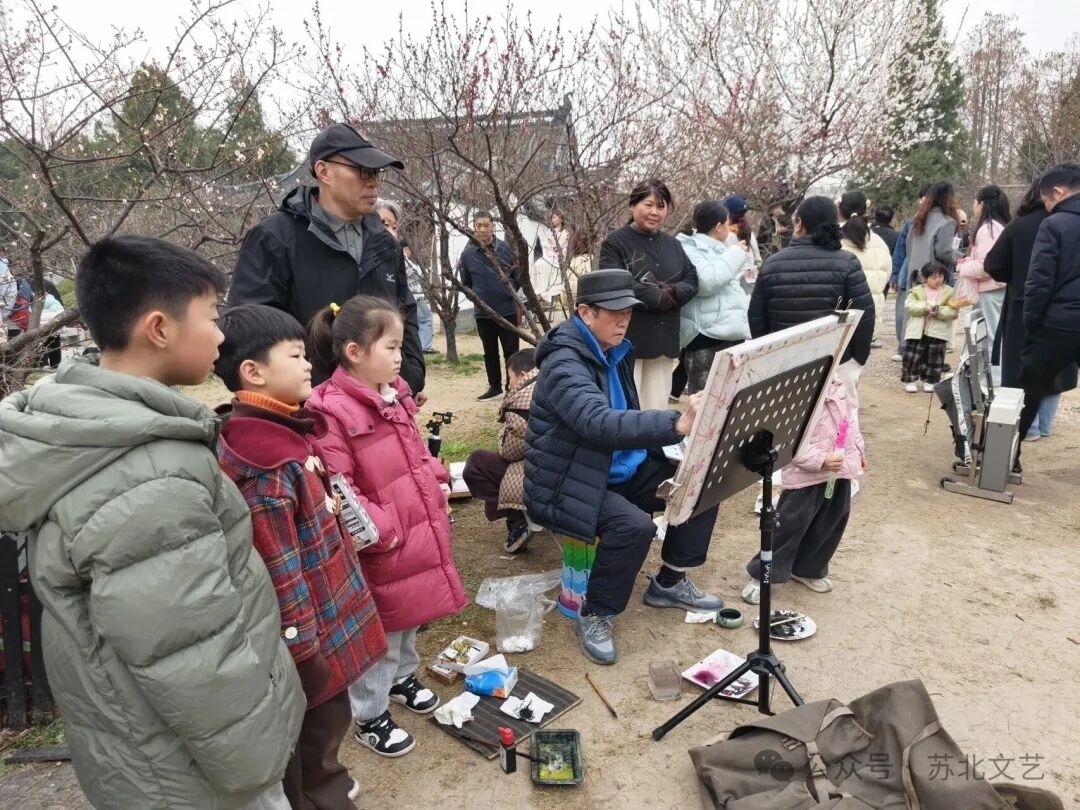 笔墨绘春韵  写生清晏园——写生会淮安分会春日首场写生活动圆满举行